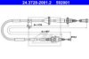 ATE 24.3728-2001.2 Clutch Cable